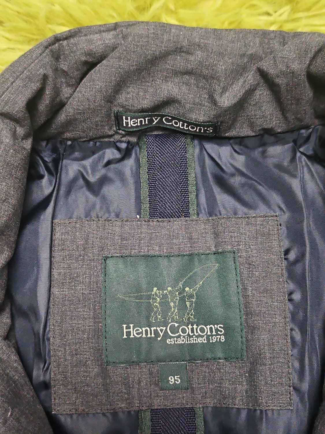 헨리코튼 구스다운  자켓 (95) 상품이미지5