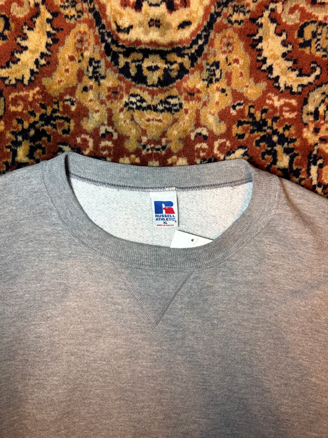 90s 빈티지 러셀 스웻 셔츠 맨투맨 "XL" (443) 상품이미지2