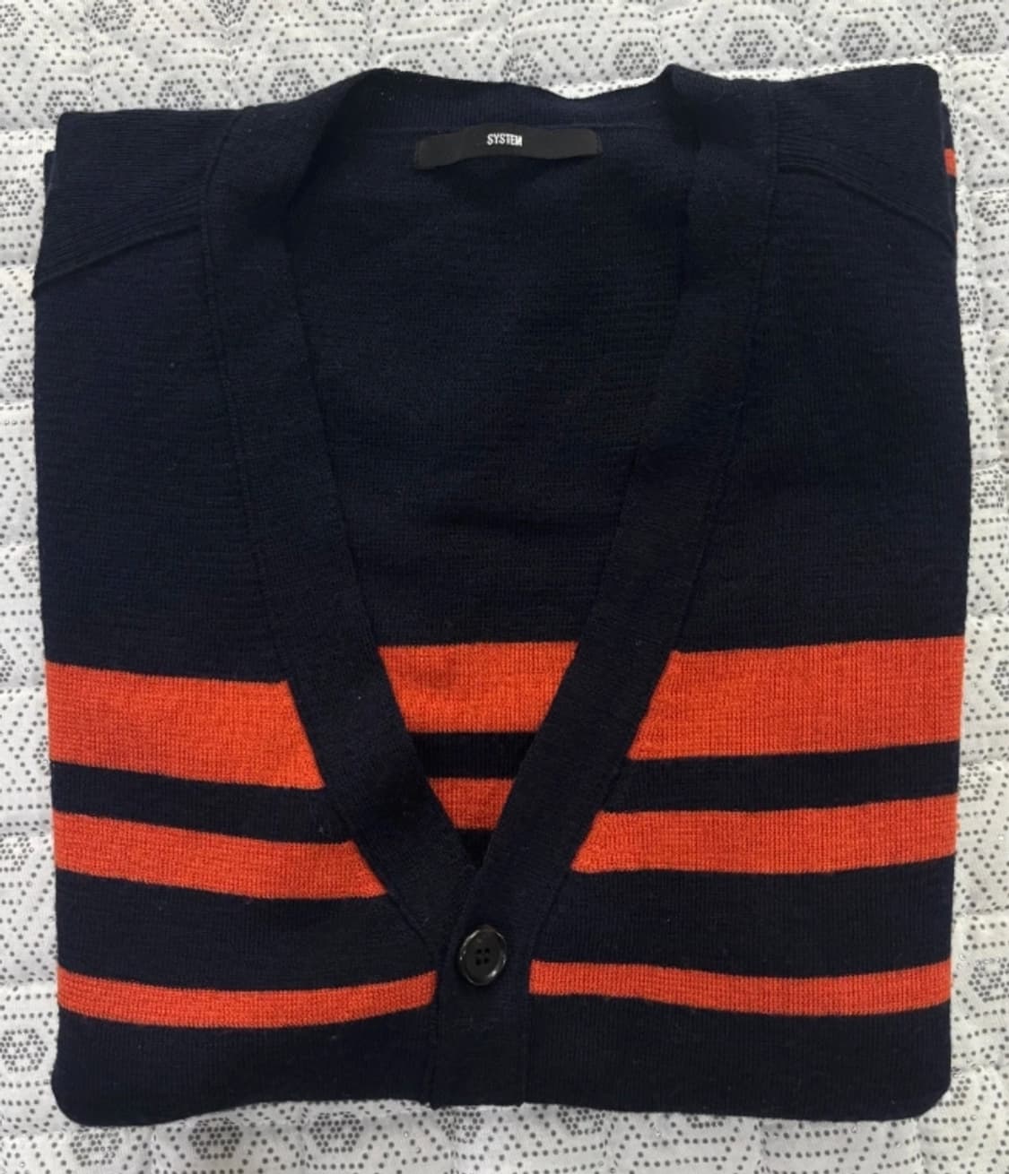 시스템 한섬 SYSTEM 스트라이프 가디건 ~66 상품이미지2