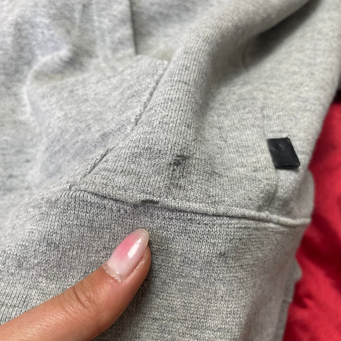 아이다스 그레이 파이어버드 후드집업 L 상품이미지6