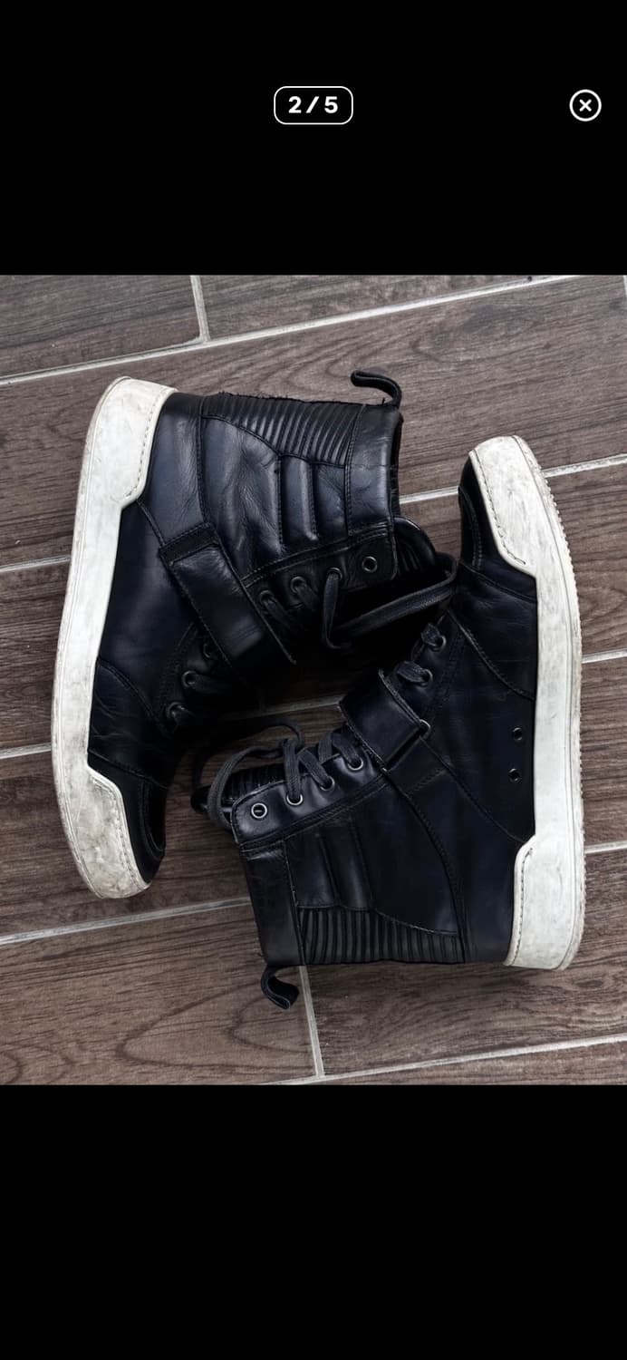 Balmain 발망 스트랩 하이탑 상품이미지2