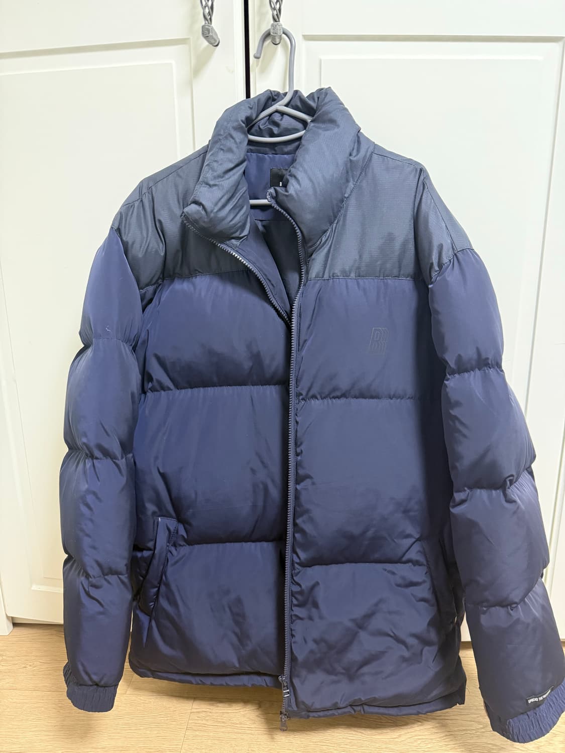 브라운 브레스 패딩 XL 상품이미지1