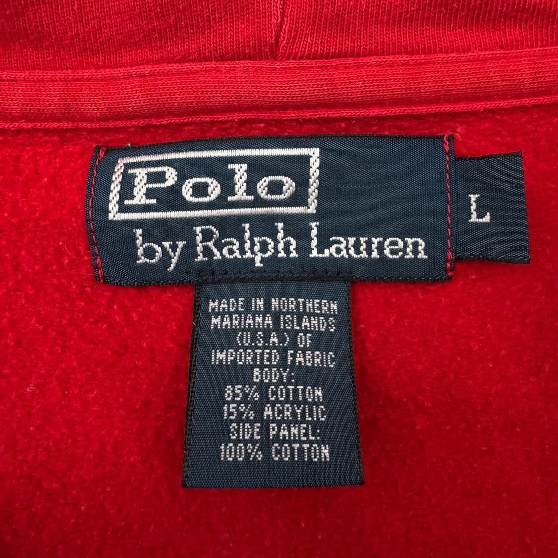 폴로 포니 후드집업 레드 상품이미지5