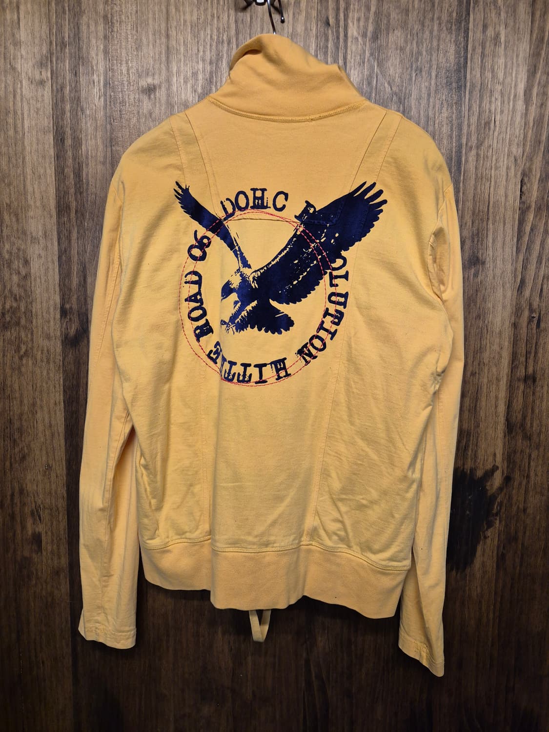 DOHC YELLOW ZIPUP  상품이미지3