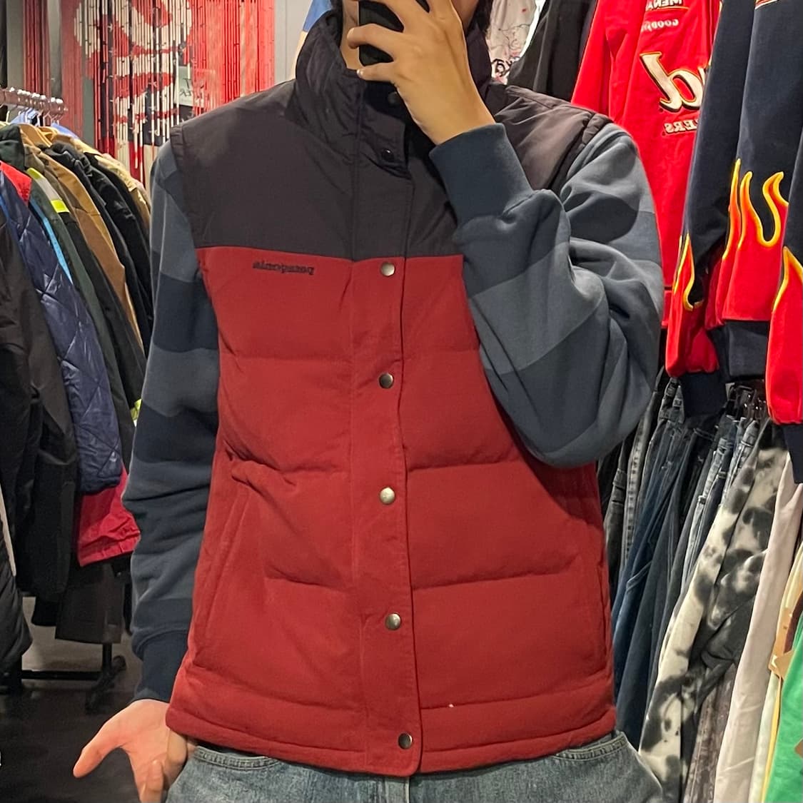 [IM] Patagonia 파타고니아 조끼 패딩 상품이미지4