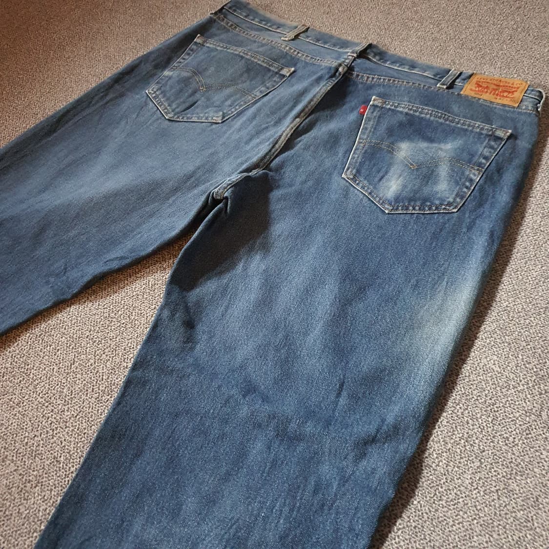 빅사이즈 리바이스 550 빈티지  데님 No.18 상품이미지7