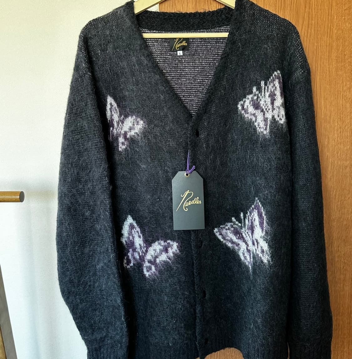 니들스 프릭스 스토어 모헤어 가디건 상품이미지1