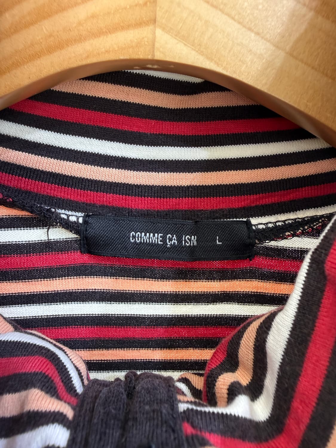 COMME CA ISM 스트라이프 티셔츠  상품이미지6
