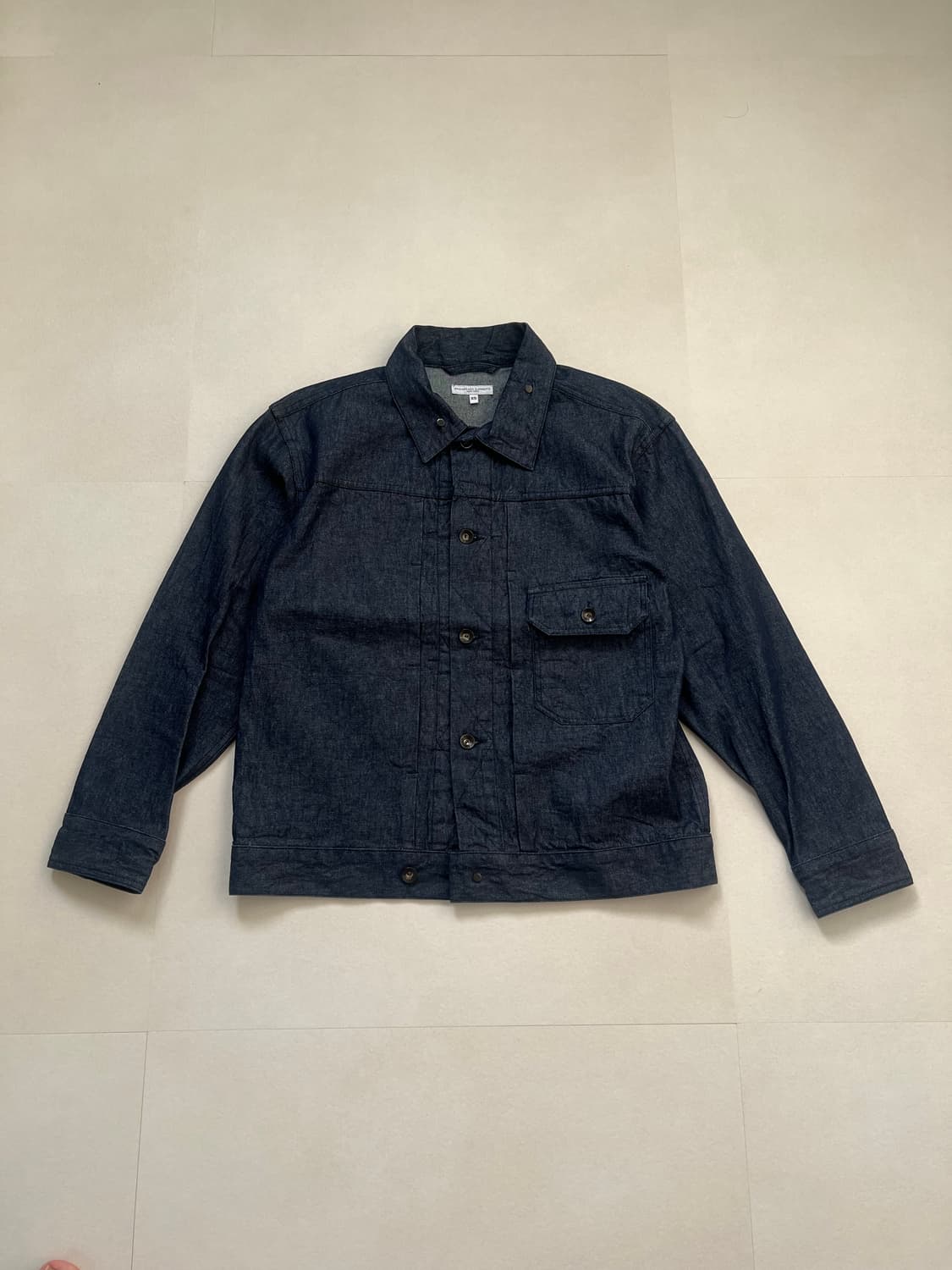 엔니어드가먼츠 데님 트러커 자켓 상품이미지1