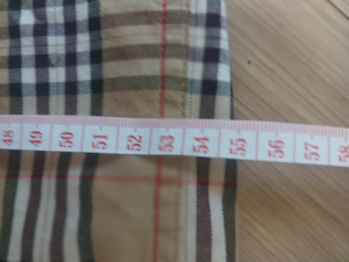 체크무니셔츠 팔아요 상품이미지3