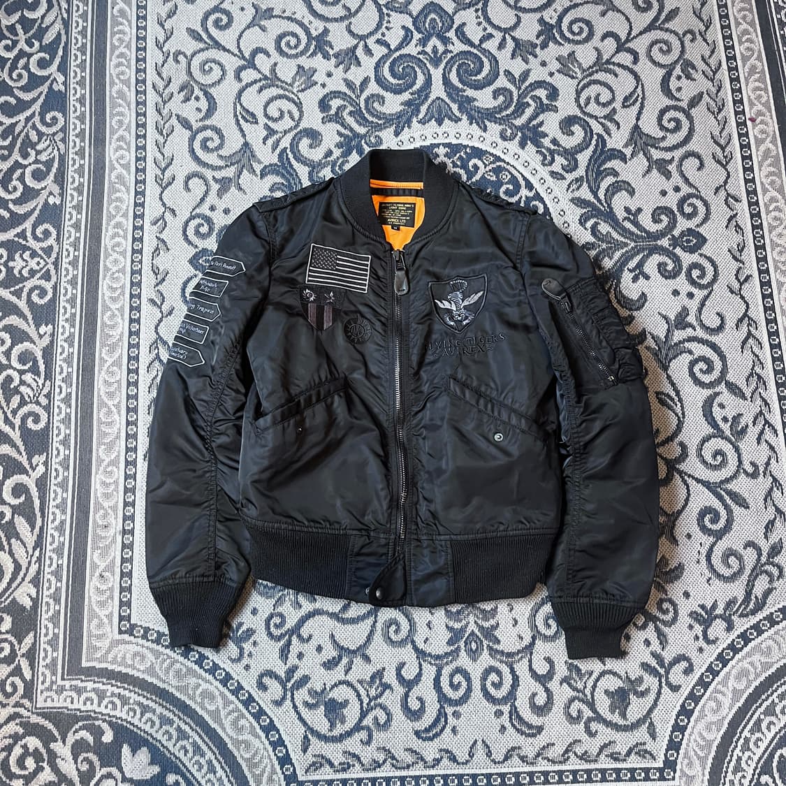 M 아비렉스 Flying Tiger MA-1/W2569 상품이미지1