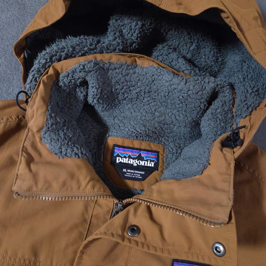 파타고니아 Ithmus 파카 XL 벤스브라운 상품이미지6