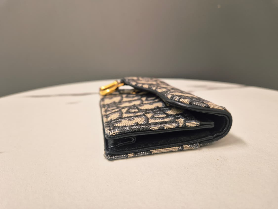 디올 오블리크 새들 지갑 상품이미지4