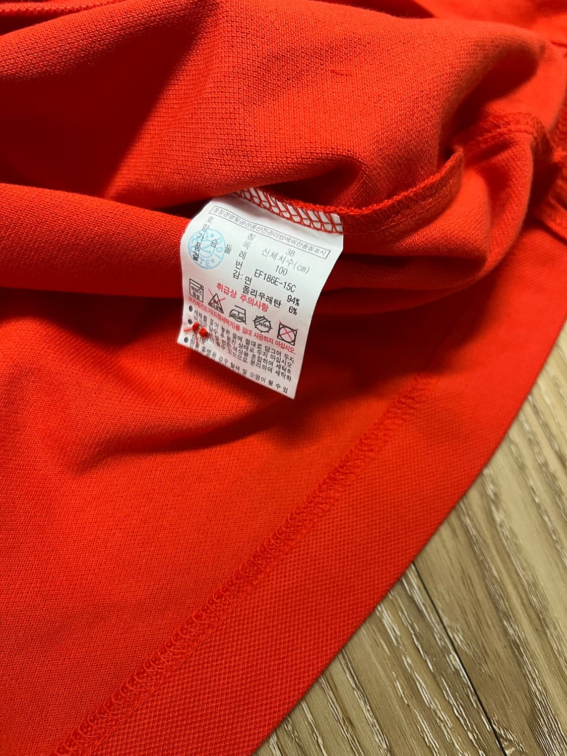 라코스테 PK 원피스 38 상품이미지6