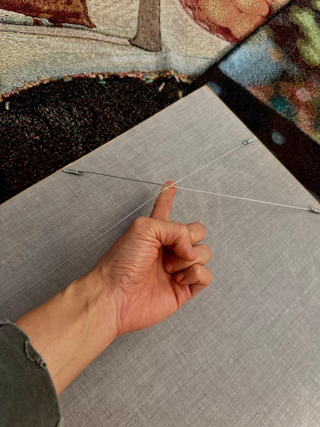 무라카미 타카시 플라워 반다나 액자 상품이미지4