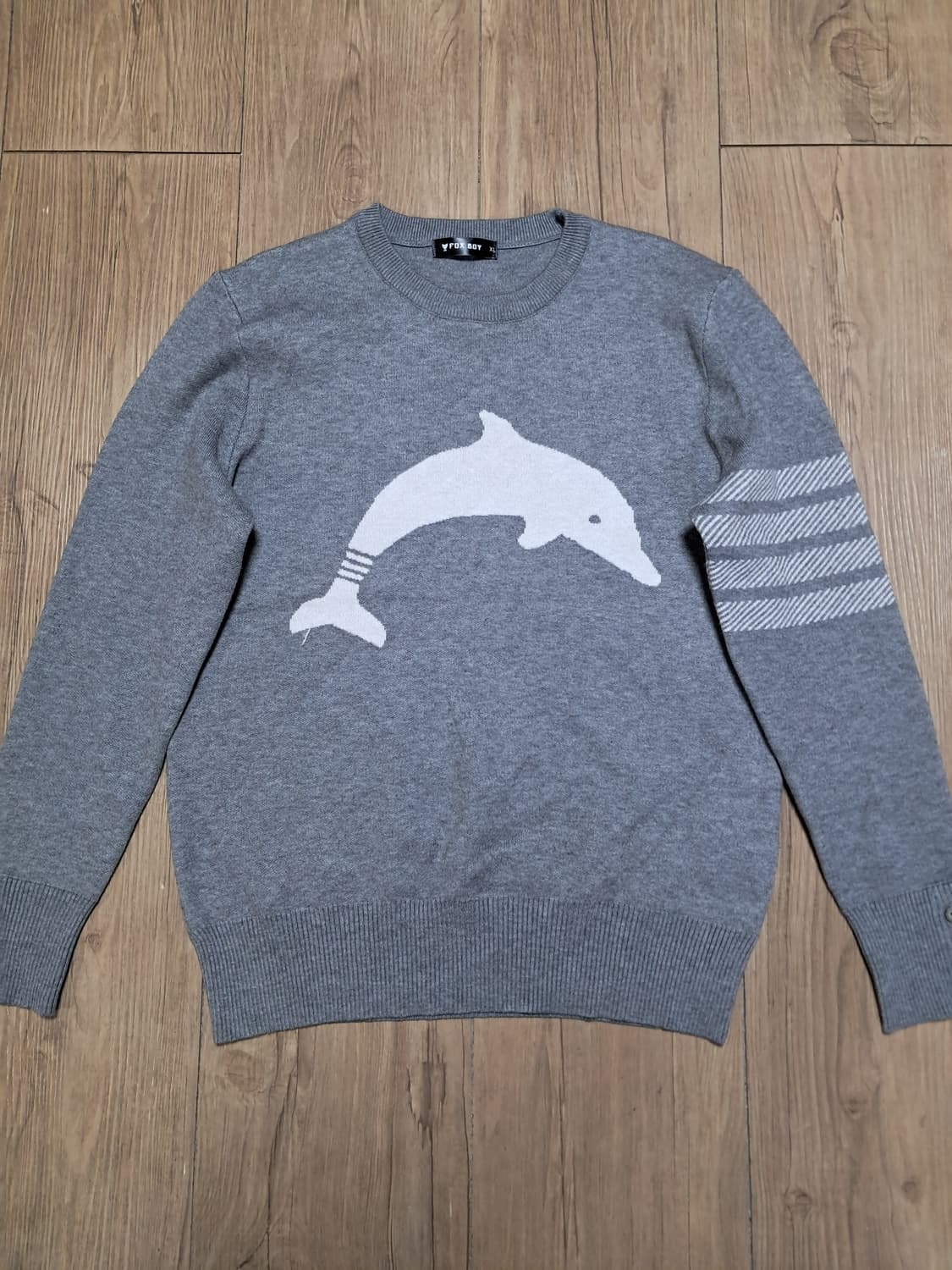 FOX BOY 스웨터 여성XL 상품이미지2