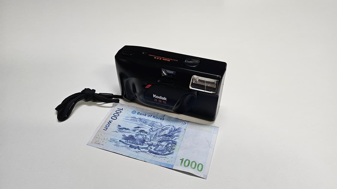 작례O 감성의 아이콘 코닥 335 필름카메라 빈티지 필카 상품이미지1