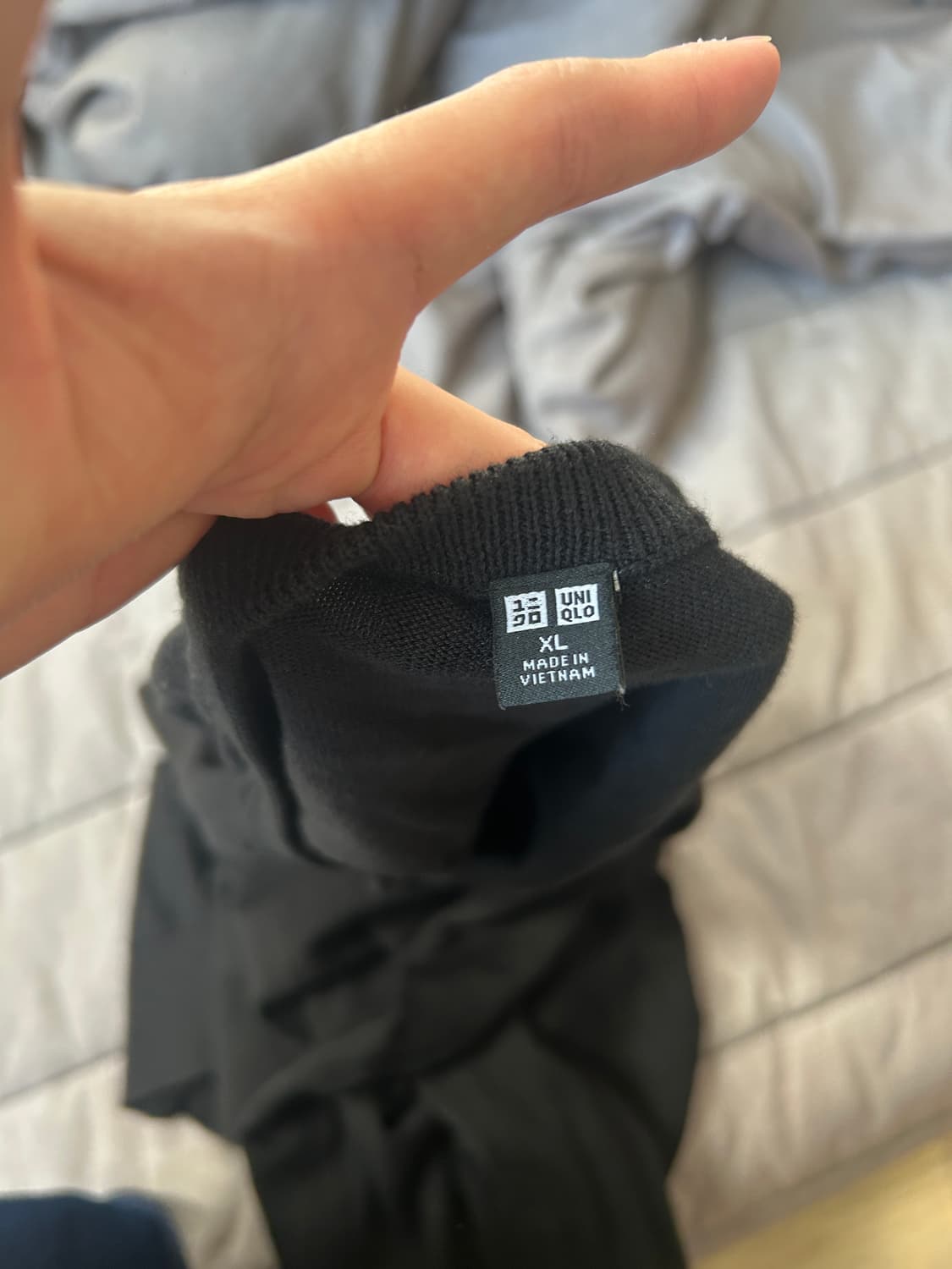 유니클로 uv protection크루넥 가디건 상품이미지3