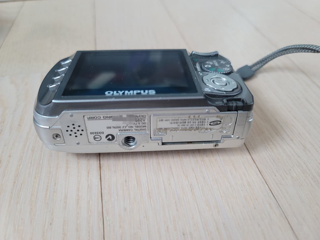 올림푸스 뮤800 빈티지 레트로 올드 y2k디카 디지털 카메라 상품이미지7