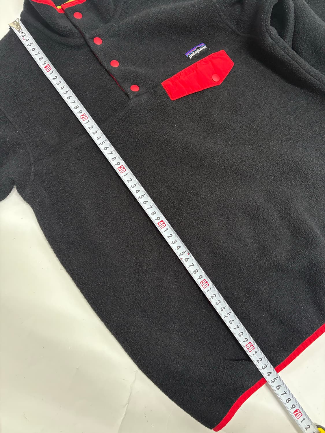 빈티지 파타고니아 신칠라 스냅티 블랙 우먼즈S 상품이미지8