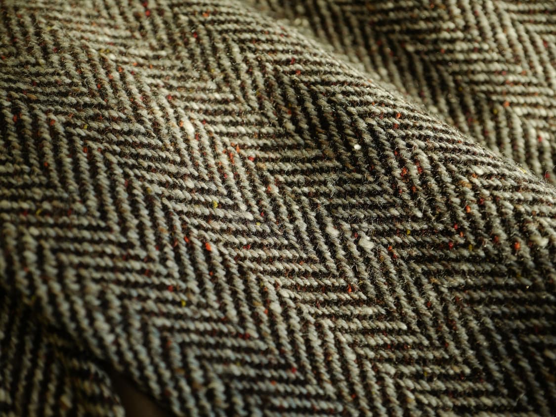 버버리 아이리쉬 도네갈 트위드 발마칸 코트 54 Reg 상품이미지2