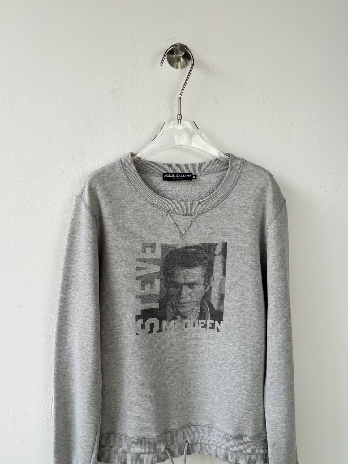 돌체앤가바나 스티브 맥퀸 프린팅 스웻셔츠  상품이미지2