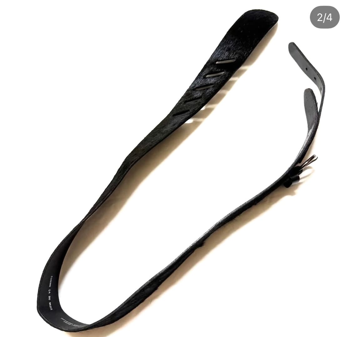 꼼 카 두 모드 - 이태리 송치 빅 벨트 상품이미지2