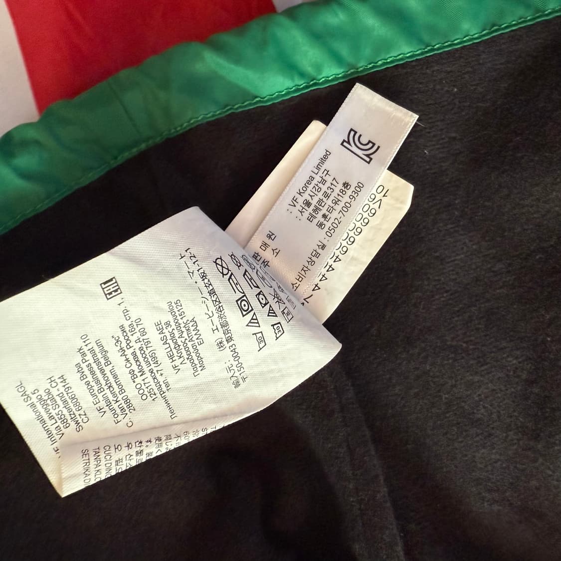 [M] V.T.G VANS 반스 나일론 코치 자켓 상품이미지7