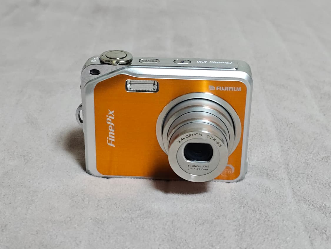 후지필름 FinePix V10 디지털 카메라 상품이미지1
