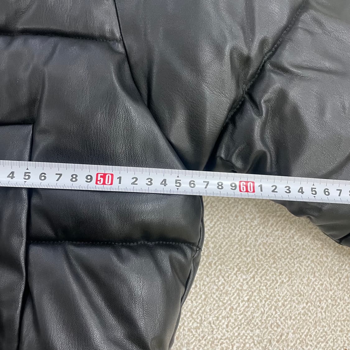 자라 가죽 푸퍼 재킷 1223HS1 상품이미지7