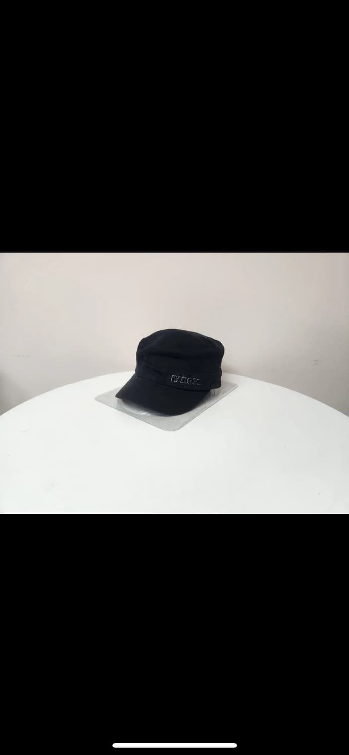 에미넴 모자)캉골 플렉스핏 군모 블랙 상품이미지2