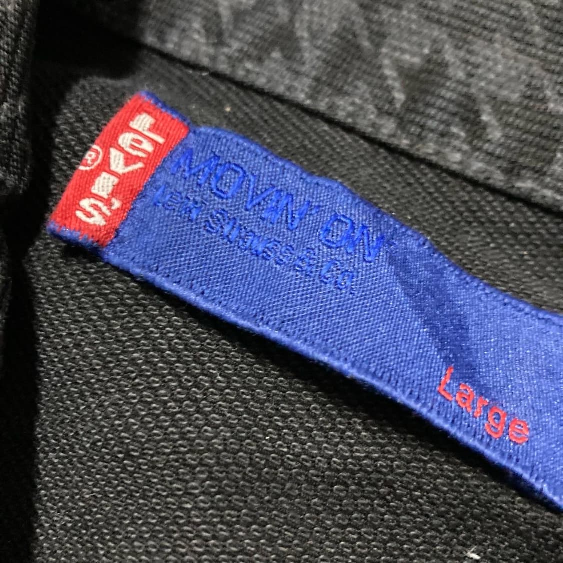 LEVI'S 리바이스 무빈 온 패턴 트러커 자켓 상품이미지5