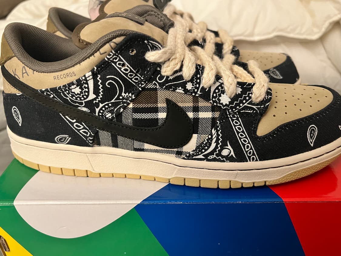 12/14하루 급처 [290] 나이키 스캇 덩크 상품이미지5