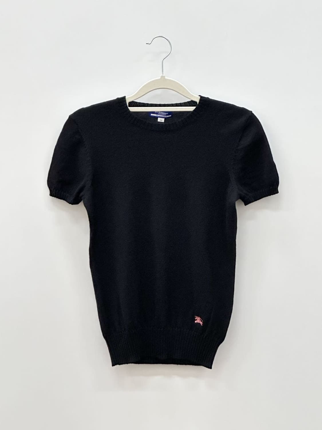 burberry / 버버리 블랙 울 니트+가디건 세트  상품이미지5