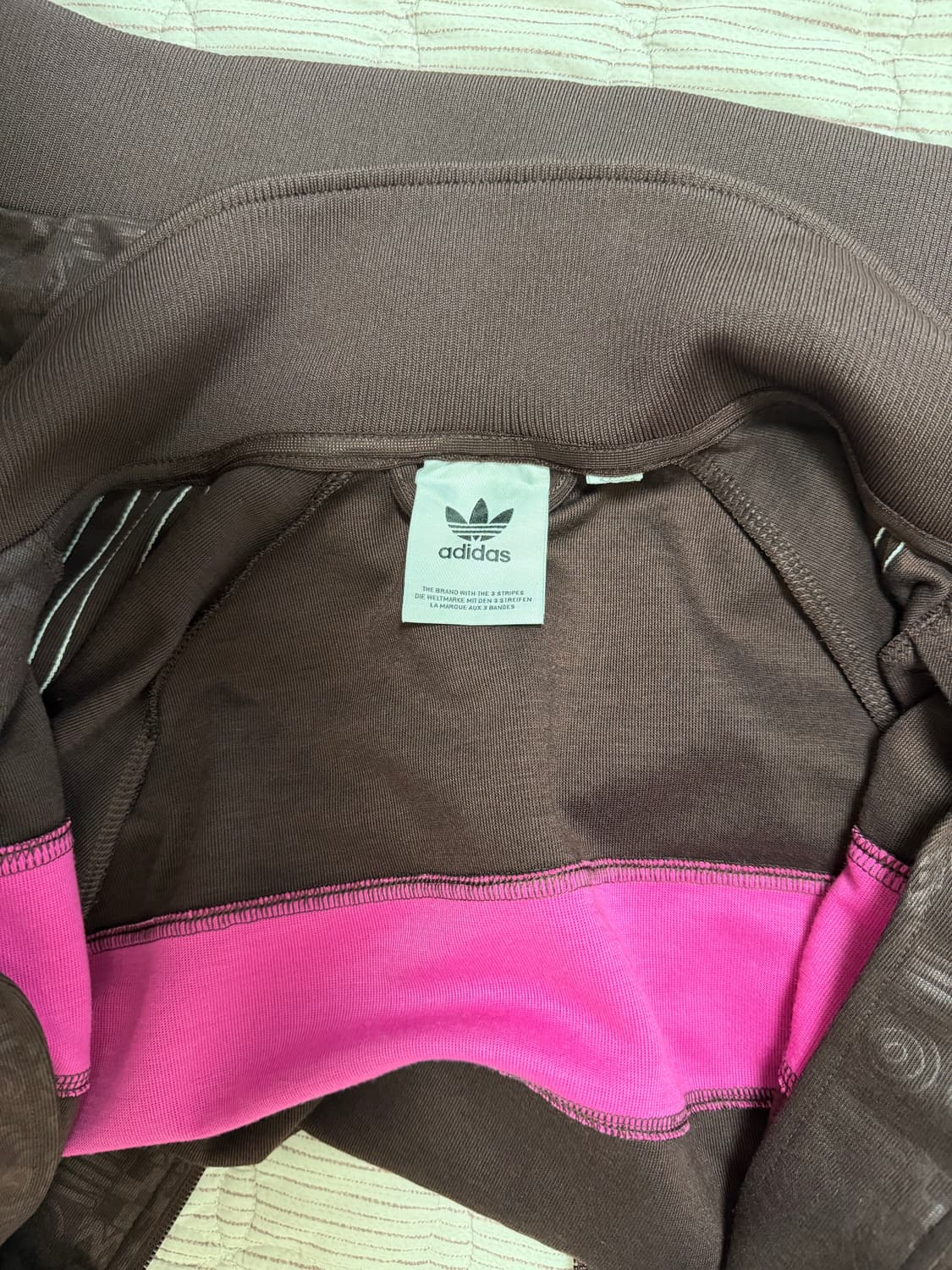 (네고가능)아디다스 80s 프리미엄 엠보스드 3S 트랙탑 상품이미지3