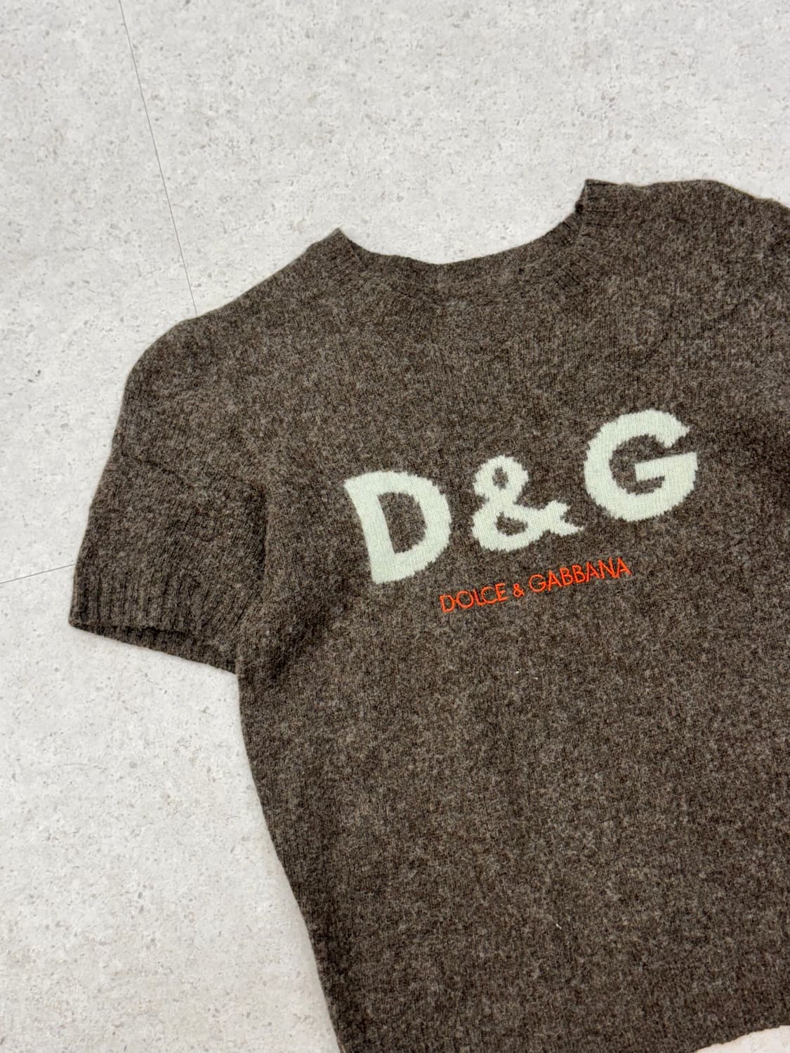 D&G 반팔니트 상품이미지2