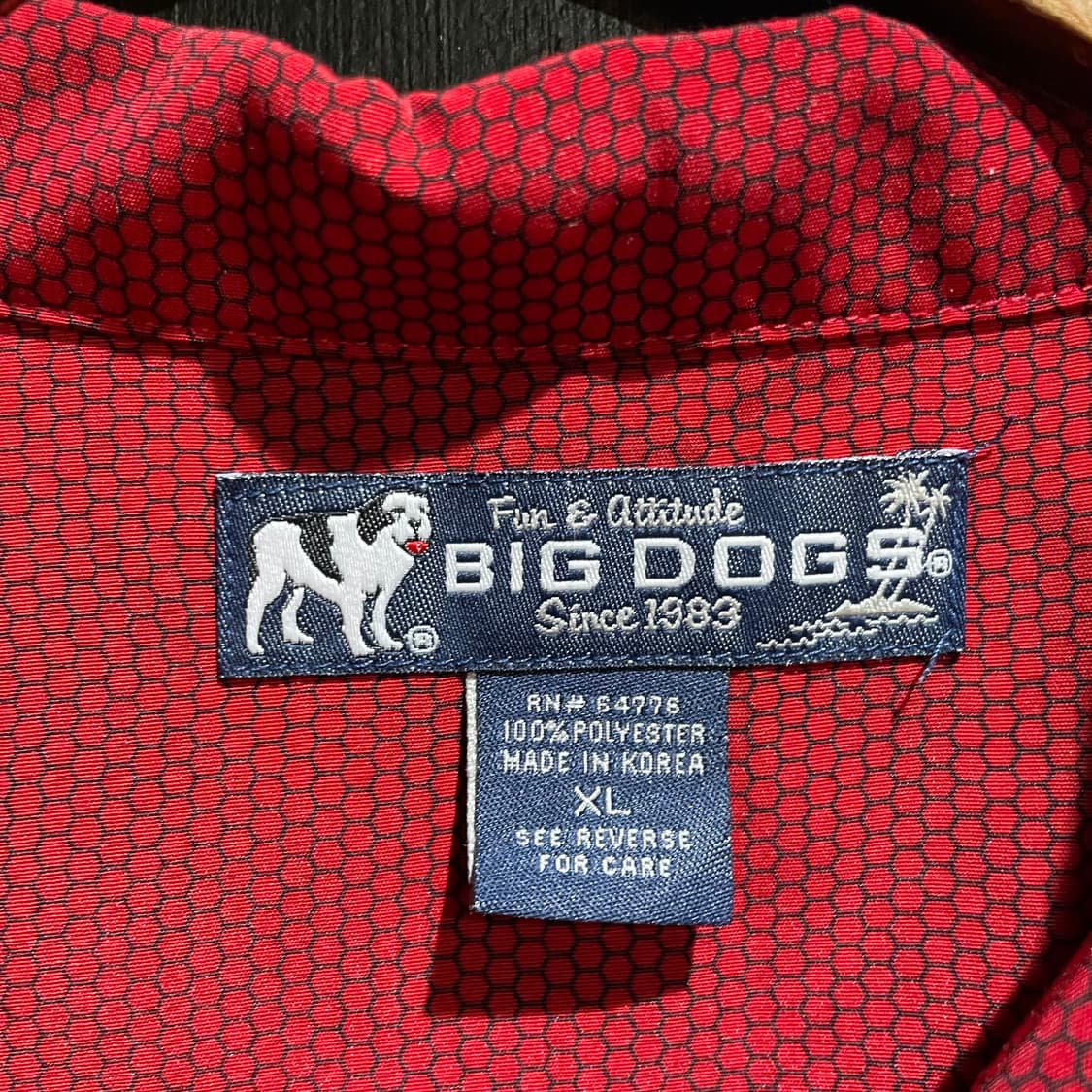 빅독 폴리 스트릿 프린팅 셔츠 상품이미지10