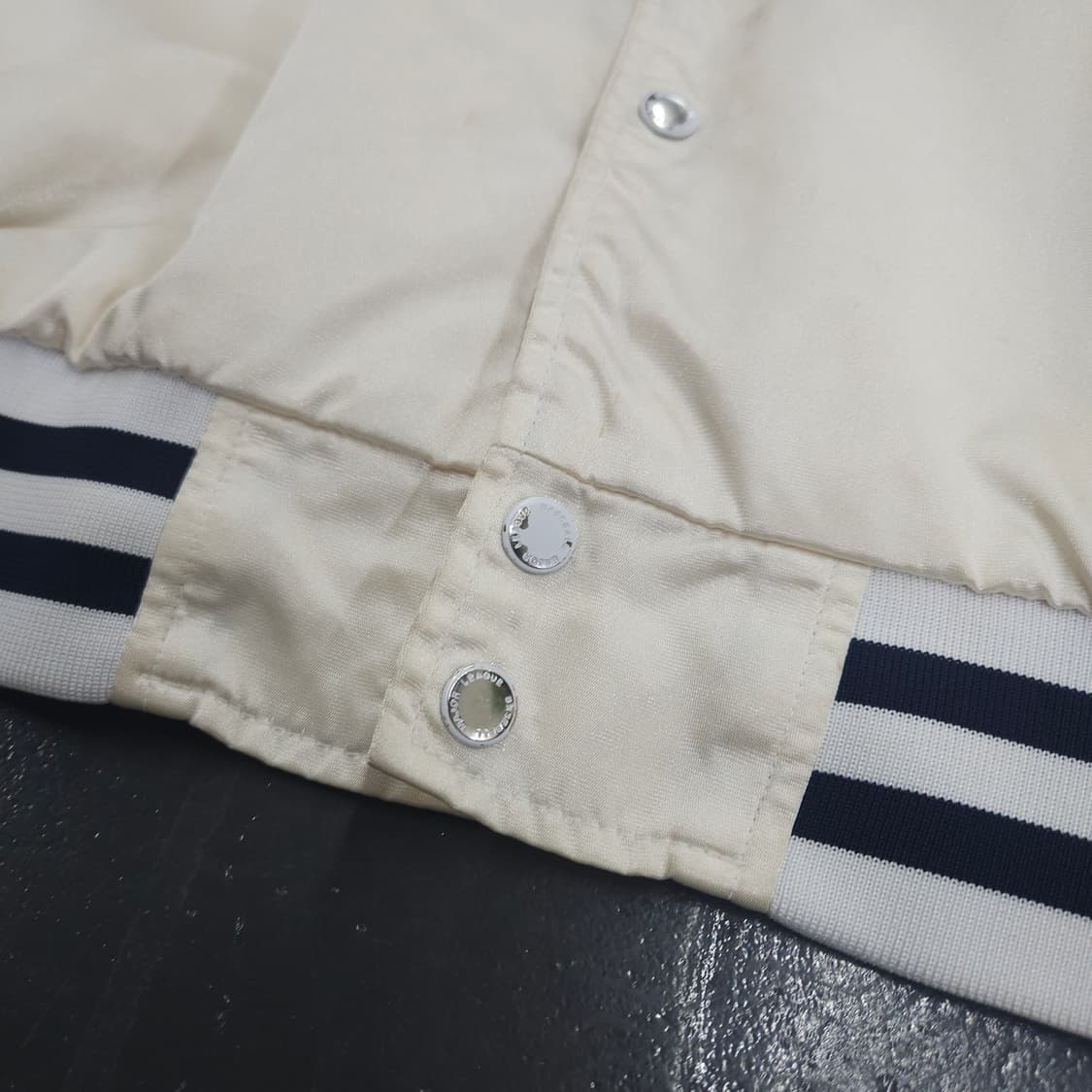 MLB WWS LA 다저스 빅로고 사틴 바시티 자켓 (L) 상품이미지6