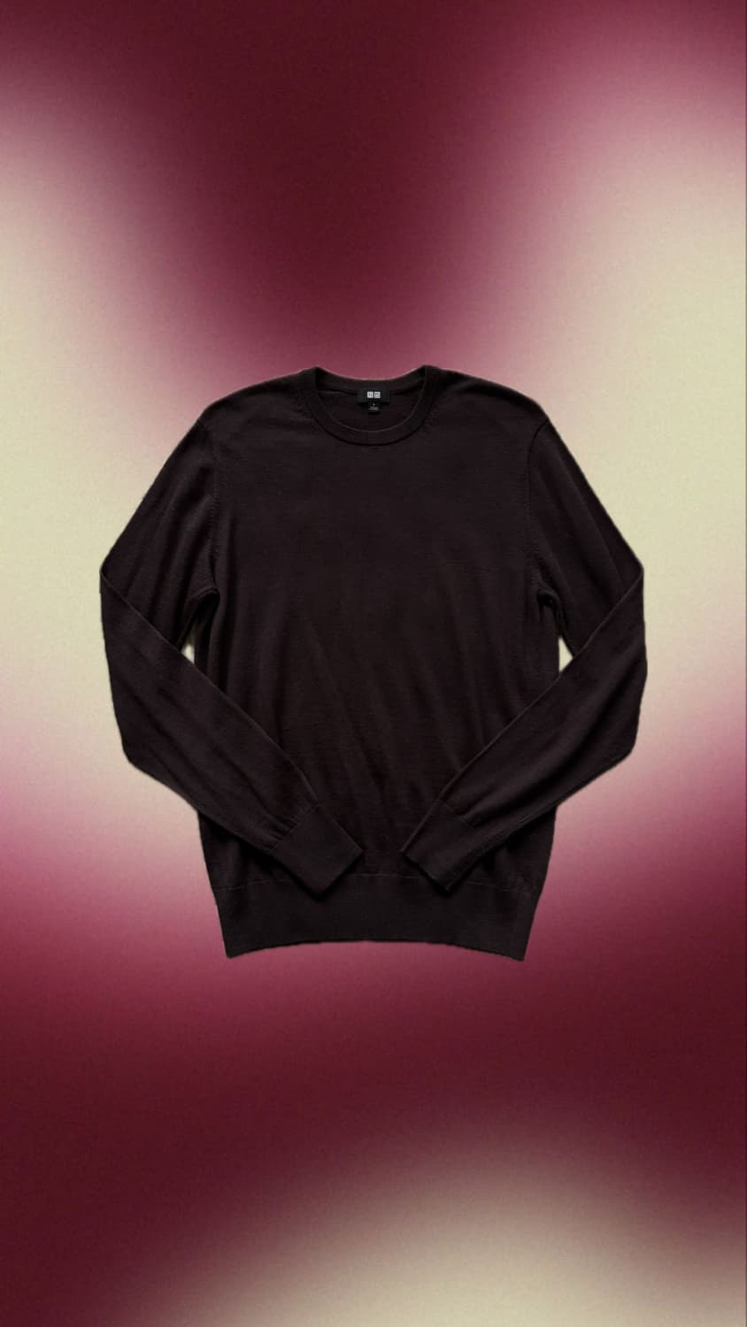 브라운 니트 상품이미지1