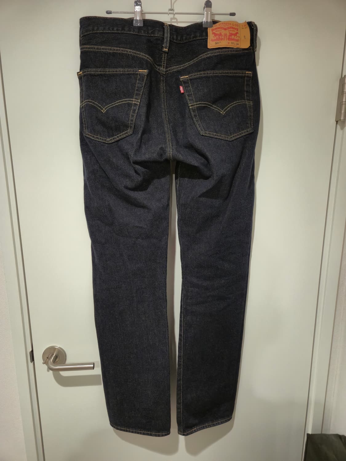 [리바이스] 501 오리지널 다크인디고 33 X 34 상품이미지2