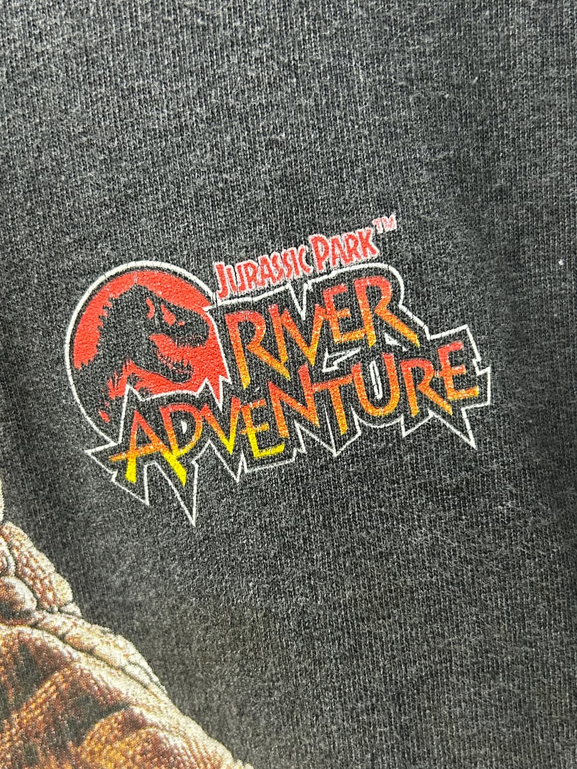 90s 스페셜 유니버셜 스튜디오 쥬라기 공원 티셔츠 상품이미지4