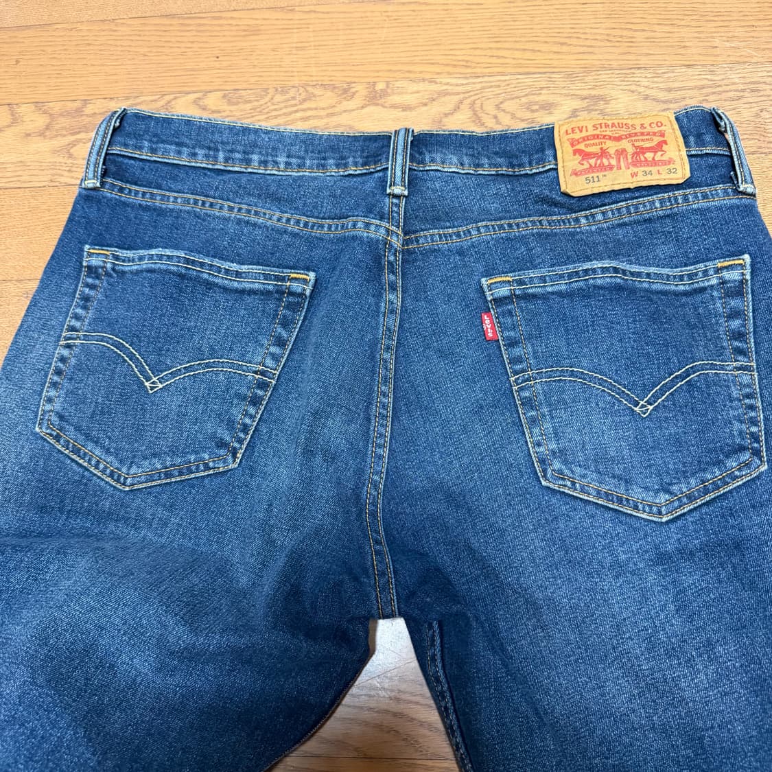 levi's 511 데님팬츠  상품이미지3