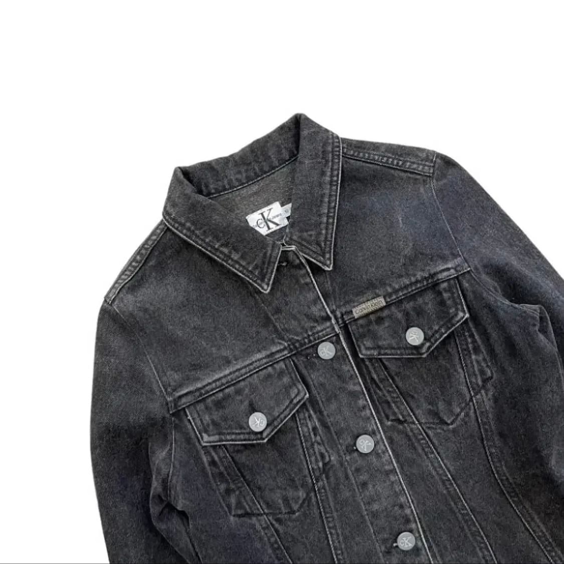 켈빈클라인 데님 청자켓 캘빈클라인 상품이미지2