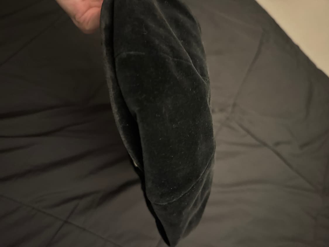 아메리칸 빈티지 벨벳 뉴스보이캡 상품이미지7