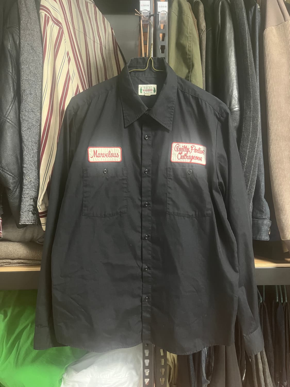 Wacko Maria 워크 셔츠 상품이미지2