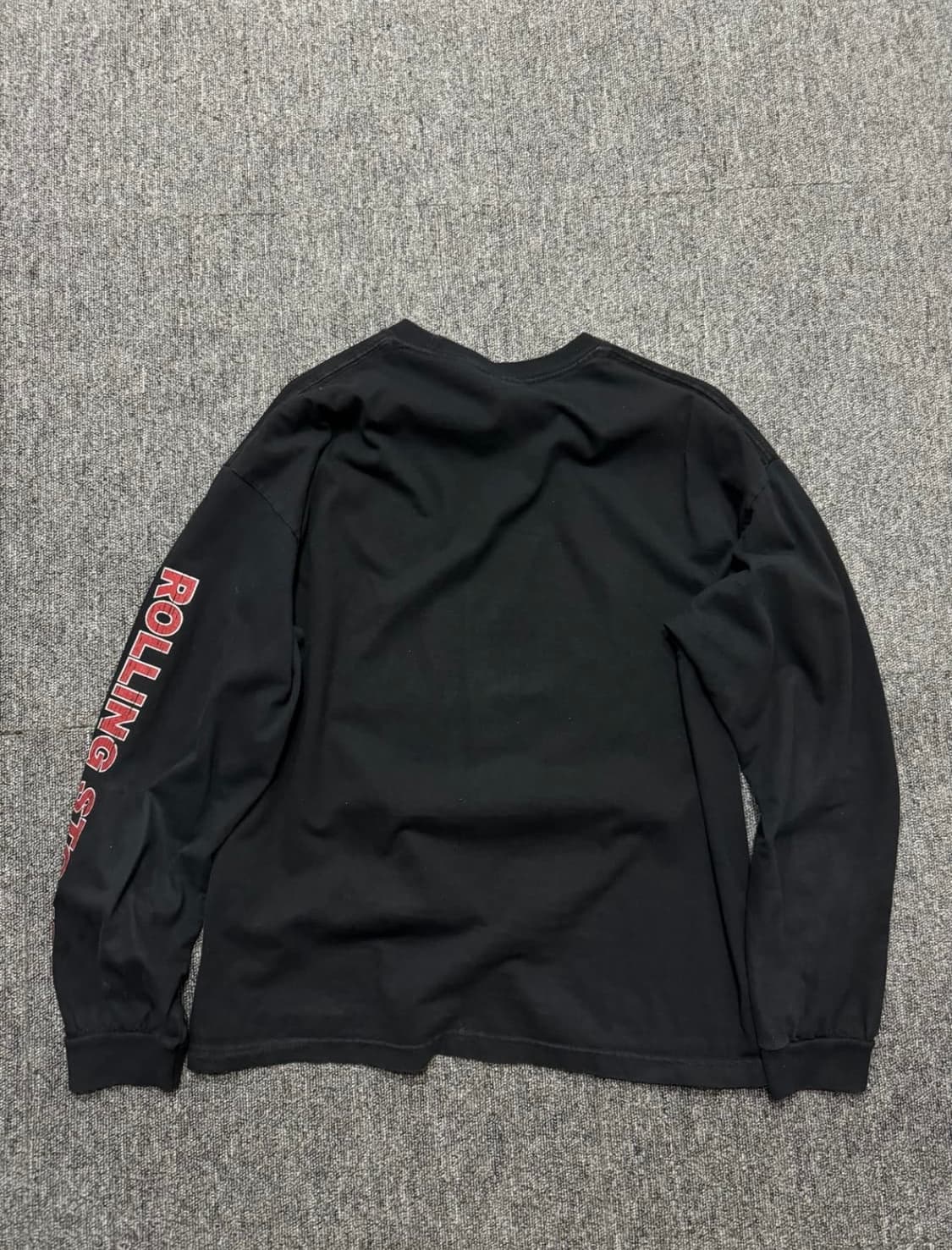 00s 롤링스톤즈 밴드 롱슬리브티 상품이미지6