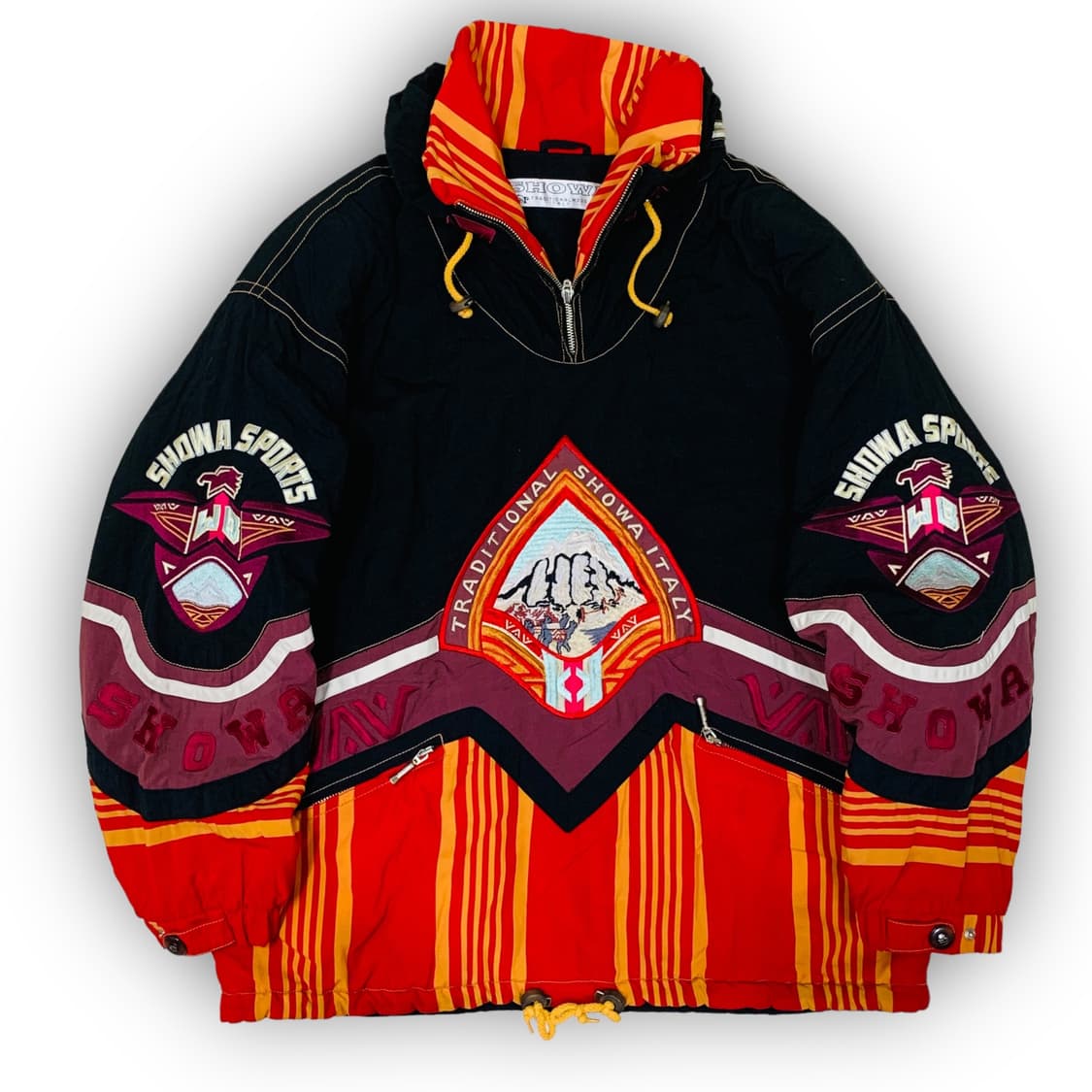1994 ITALY, Showa 에스닉 아노락 상품이미지1