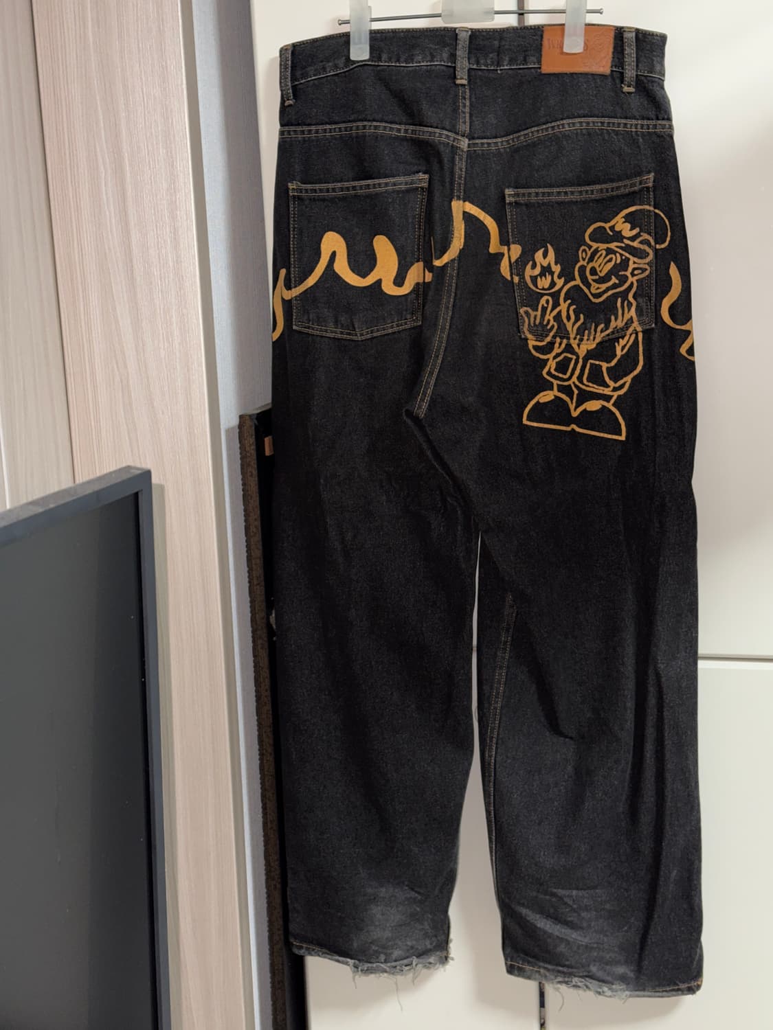 위캔더스 드워프 데님팬츠 상품이미지1