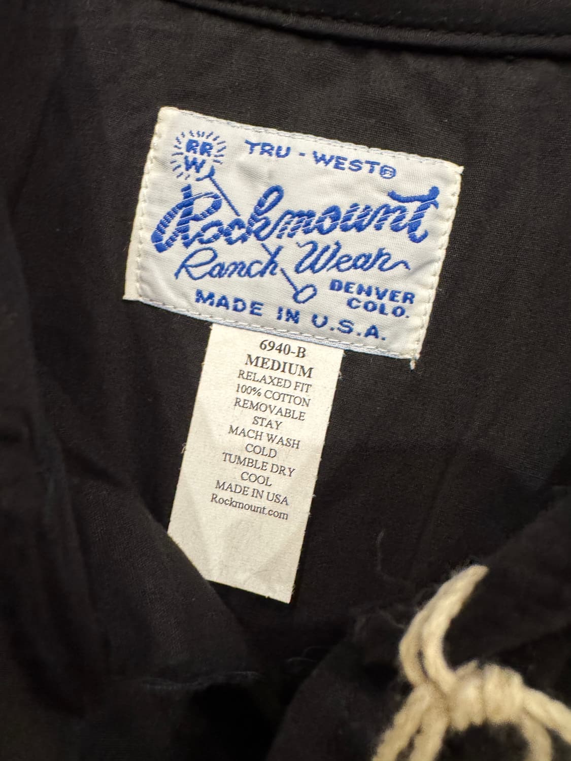 락마운트 웨스턴 셔츠 (42) 상품이미지5