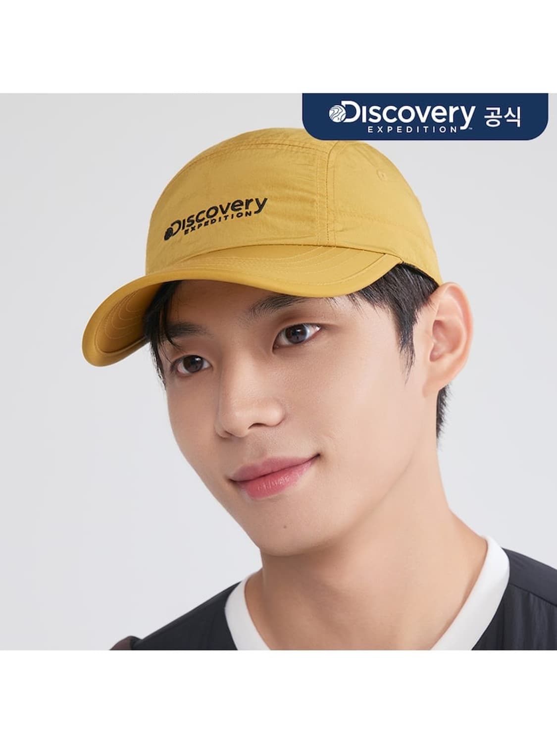 디스커버리 캠프 볼캡 머스터드 상품이미지6